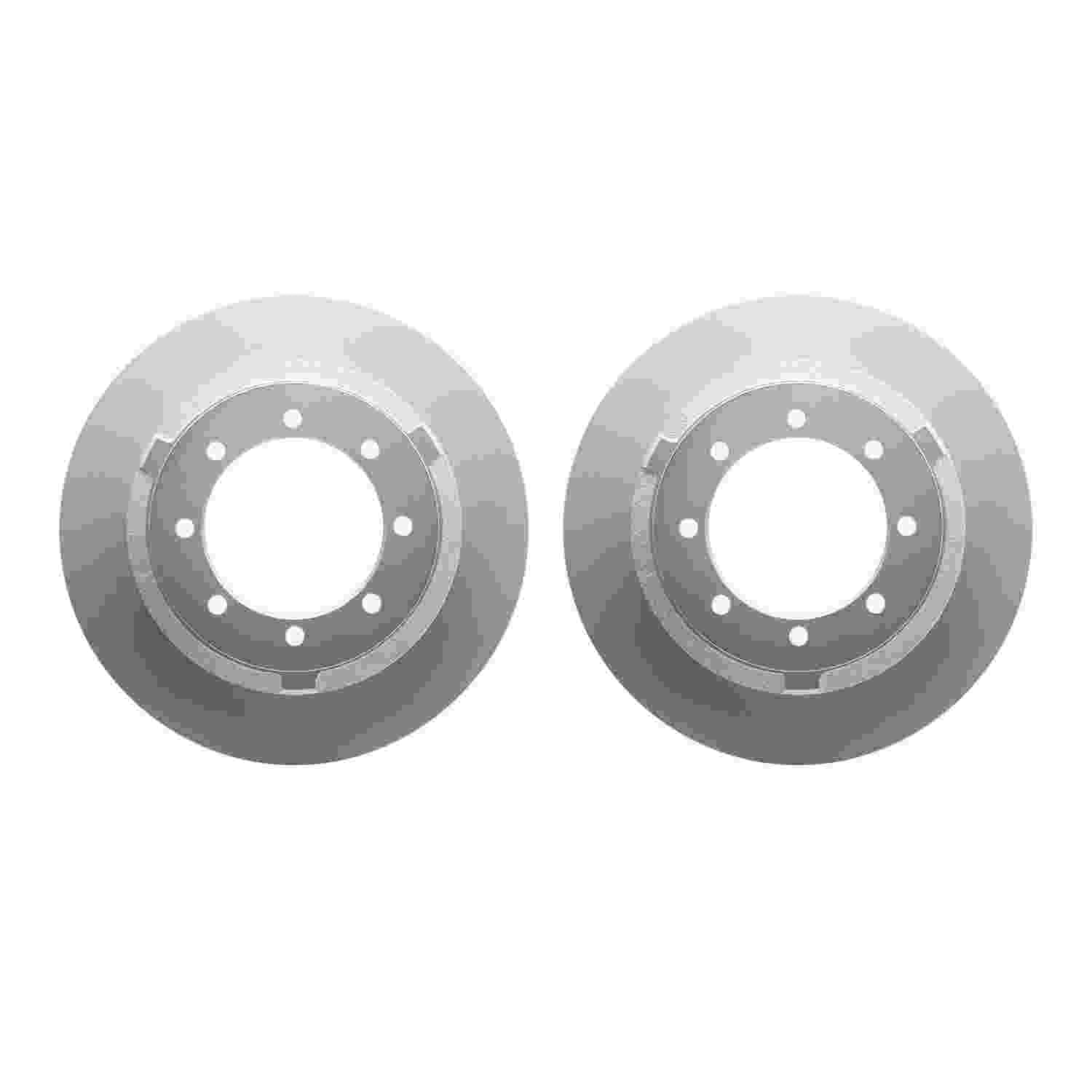 Dynamic Friction Company Disc Brake Rotor Set 4002-54141