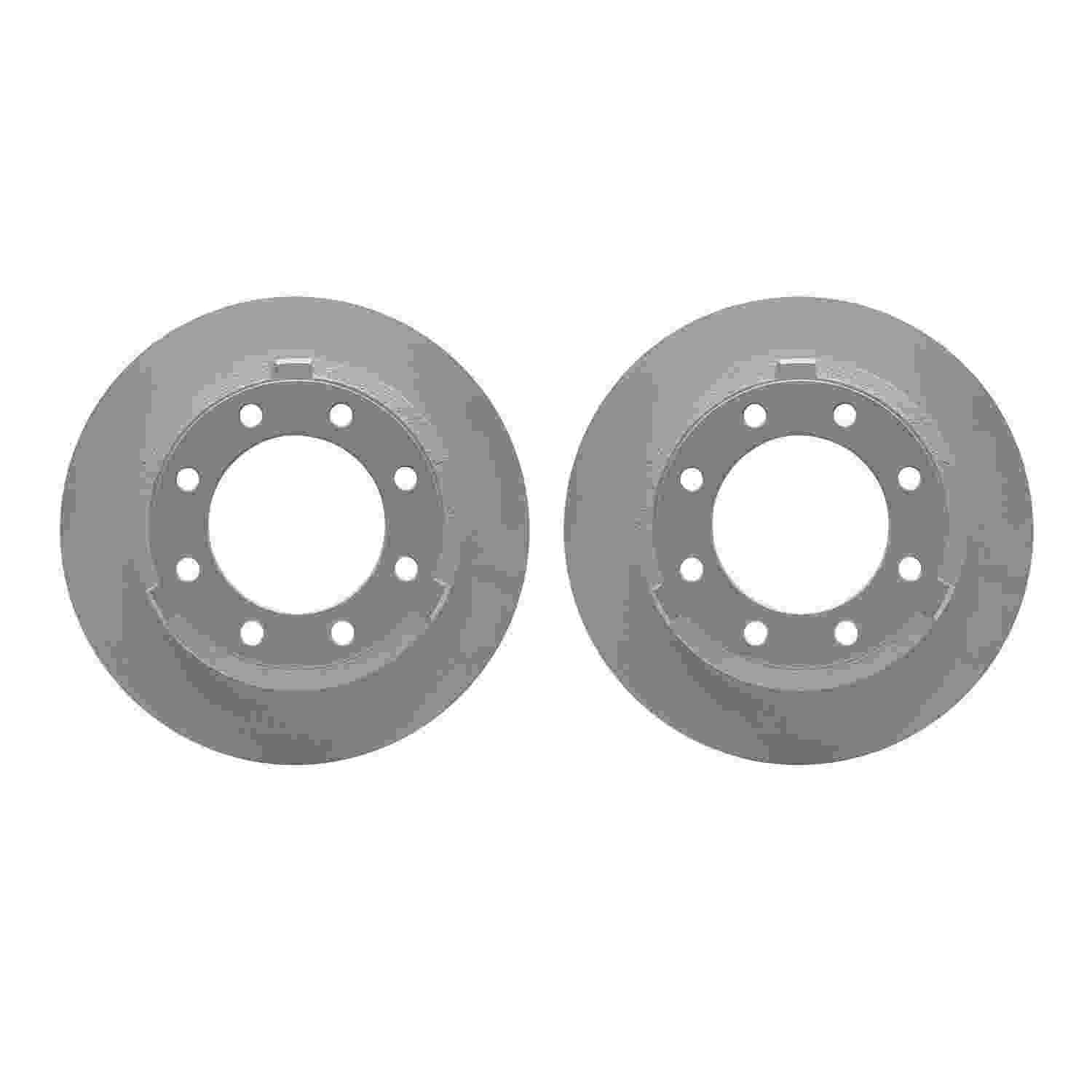 Dynamic Friction Company Disc Brake Rotor Set 4002-54143