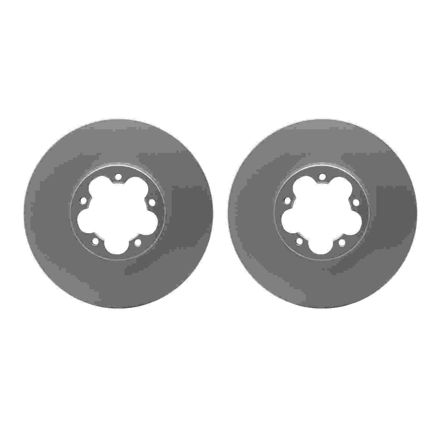 Dynamic Friction Company Disc Brake Rotor Set 4002-54146