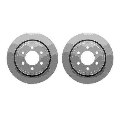 Dynamic Friction Company Disc Brake Rotor Set 4002-54147