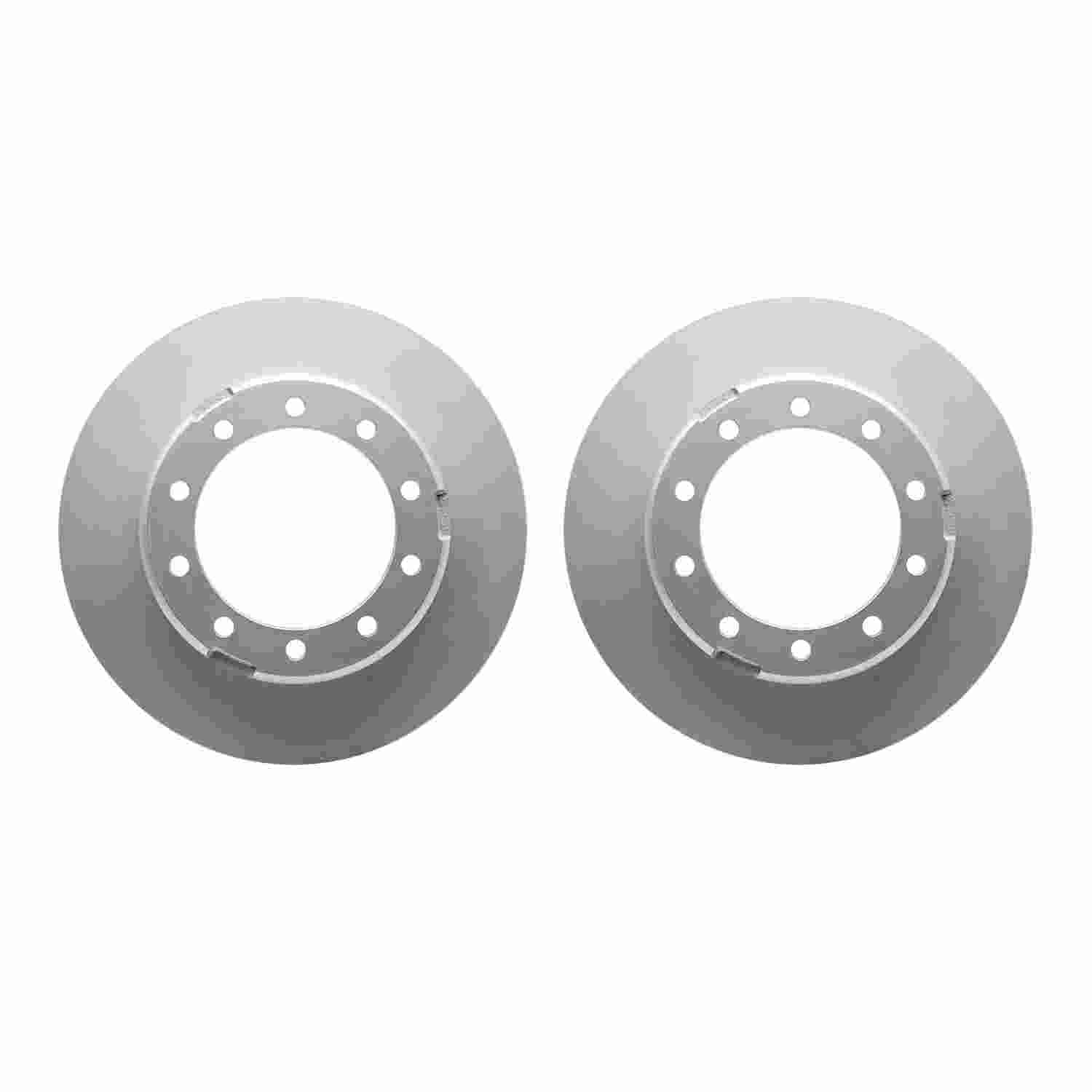 Dynamic Friction Company Disc Brake Rotor Set 4002-54150