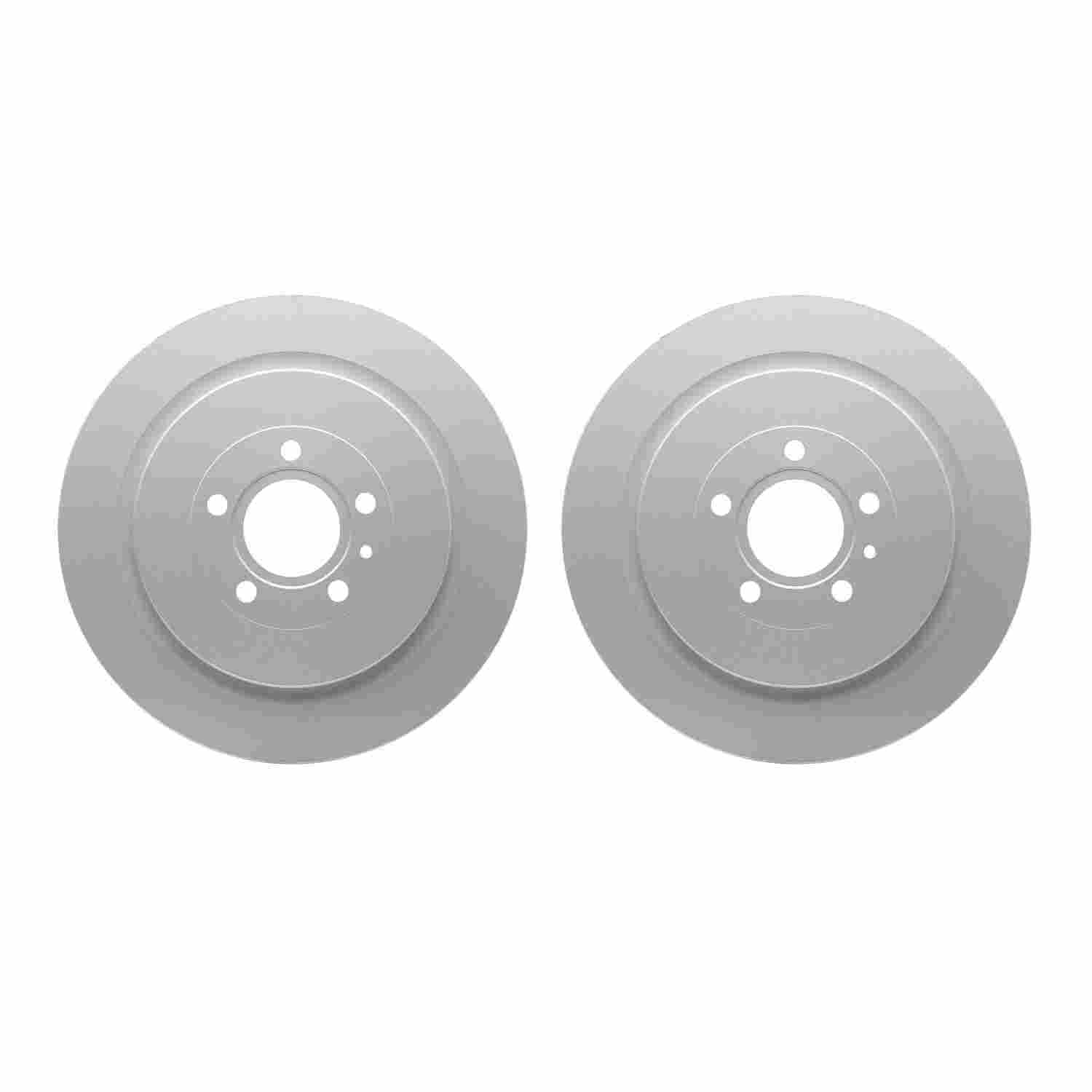 Dynamic Friction Company Disc Brake Rotor Set 4002-54154