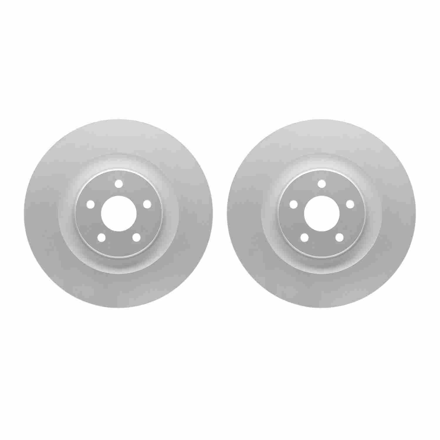 Dynamic Friction Company Disc Brake Rotor Set 4002-54155