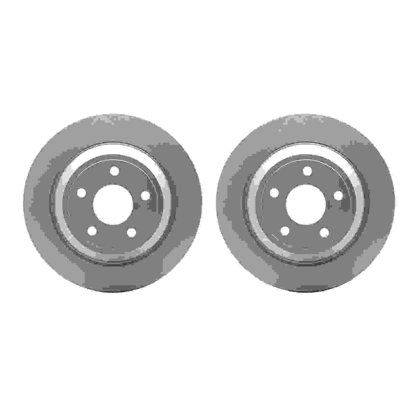 Dynamic Friction Company Disc Brake Rotor Set 4002-54156