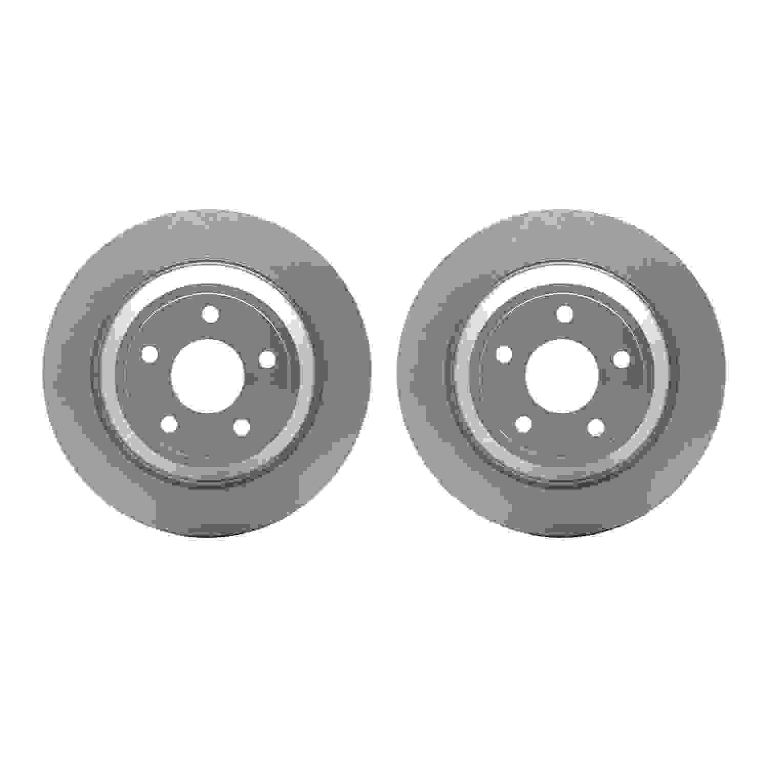 Dynamic Friction Company Disc Brake Rotor Set 4002-54156