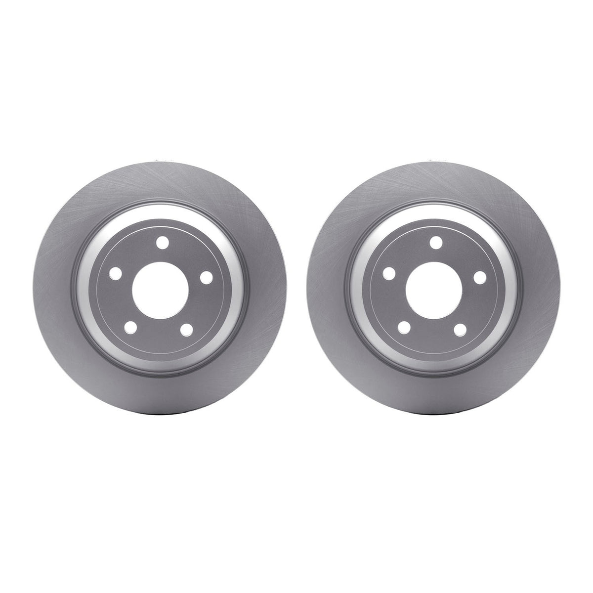 Dynamic Friction Company Disc Brake Rotor Set 4002-54156