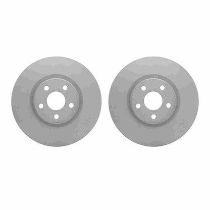 Dynamic Friction Company Disc Brake Rotor Set 4002-54158