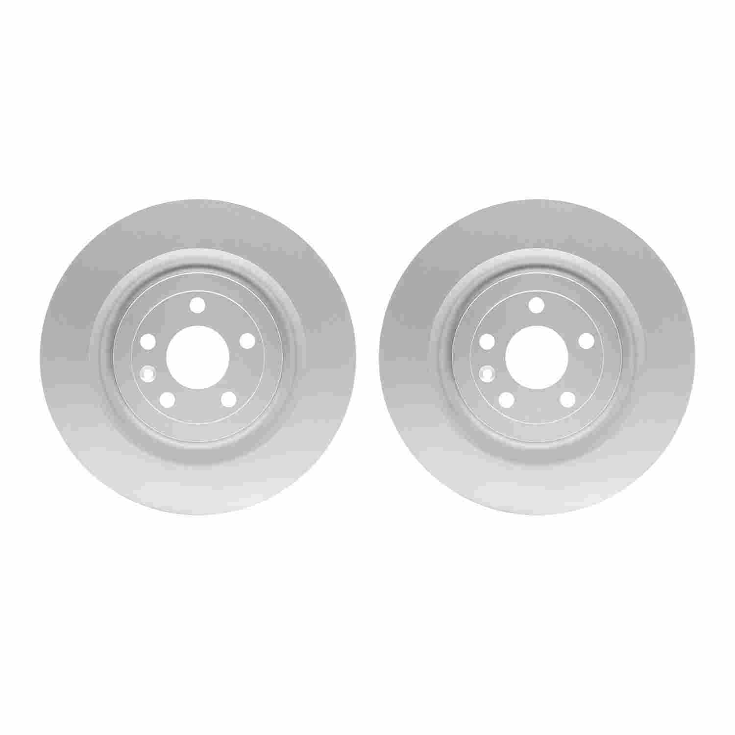 Dynamic Friction Company Disc Brake Rotor Set 4002-54160