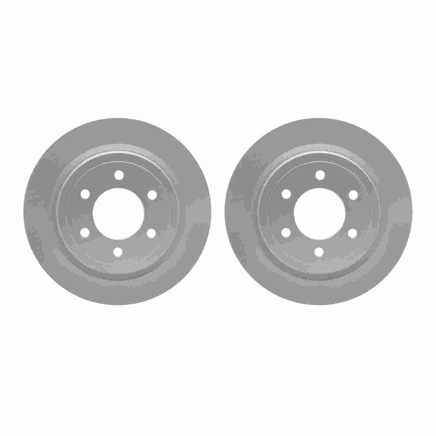 Dynamic Friction Company Disc Brake Rotor Set 4002-54161