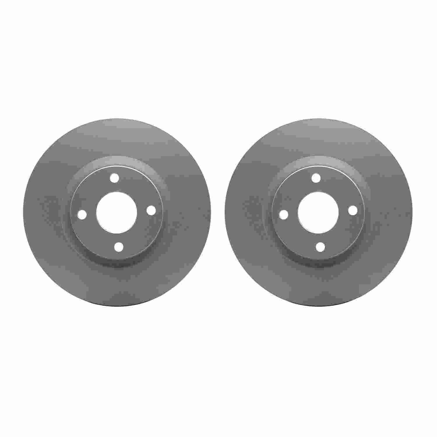 Dynamic Friction Company Disc Brake Rotor Set 4002-54162