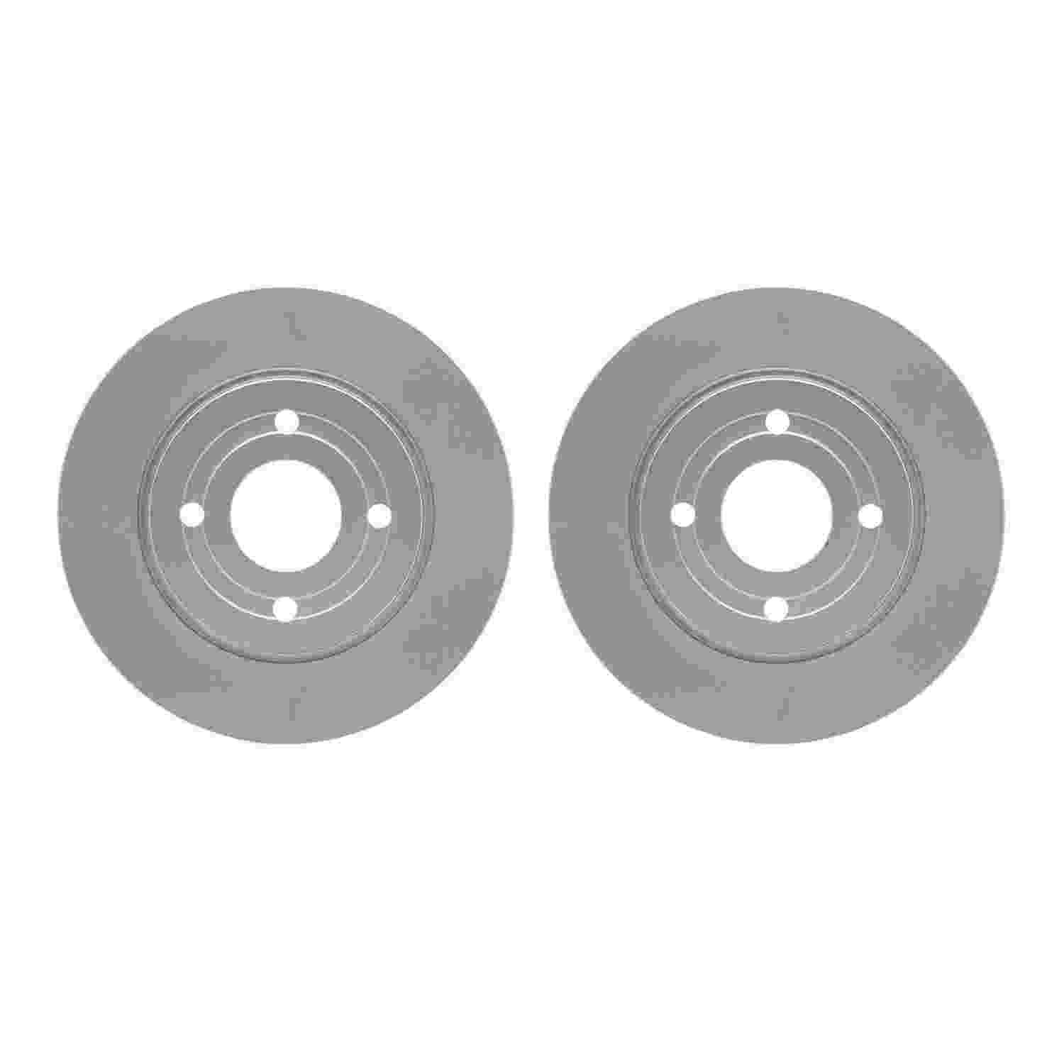 Dynamic Friction Company Disc Brake Rotor Set 4002-54163