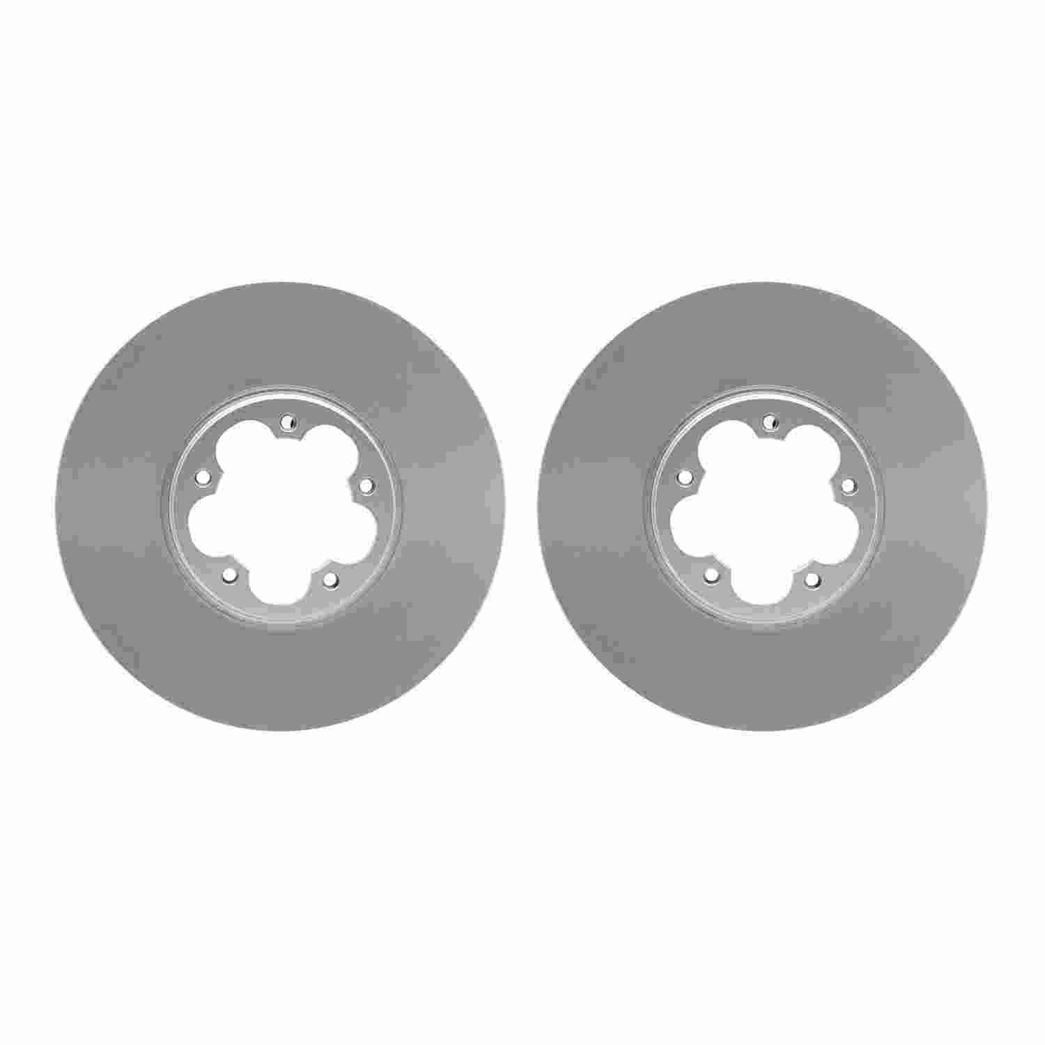 Dynamic Friction Company Disc Brake Rotor Set 4002-54164