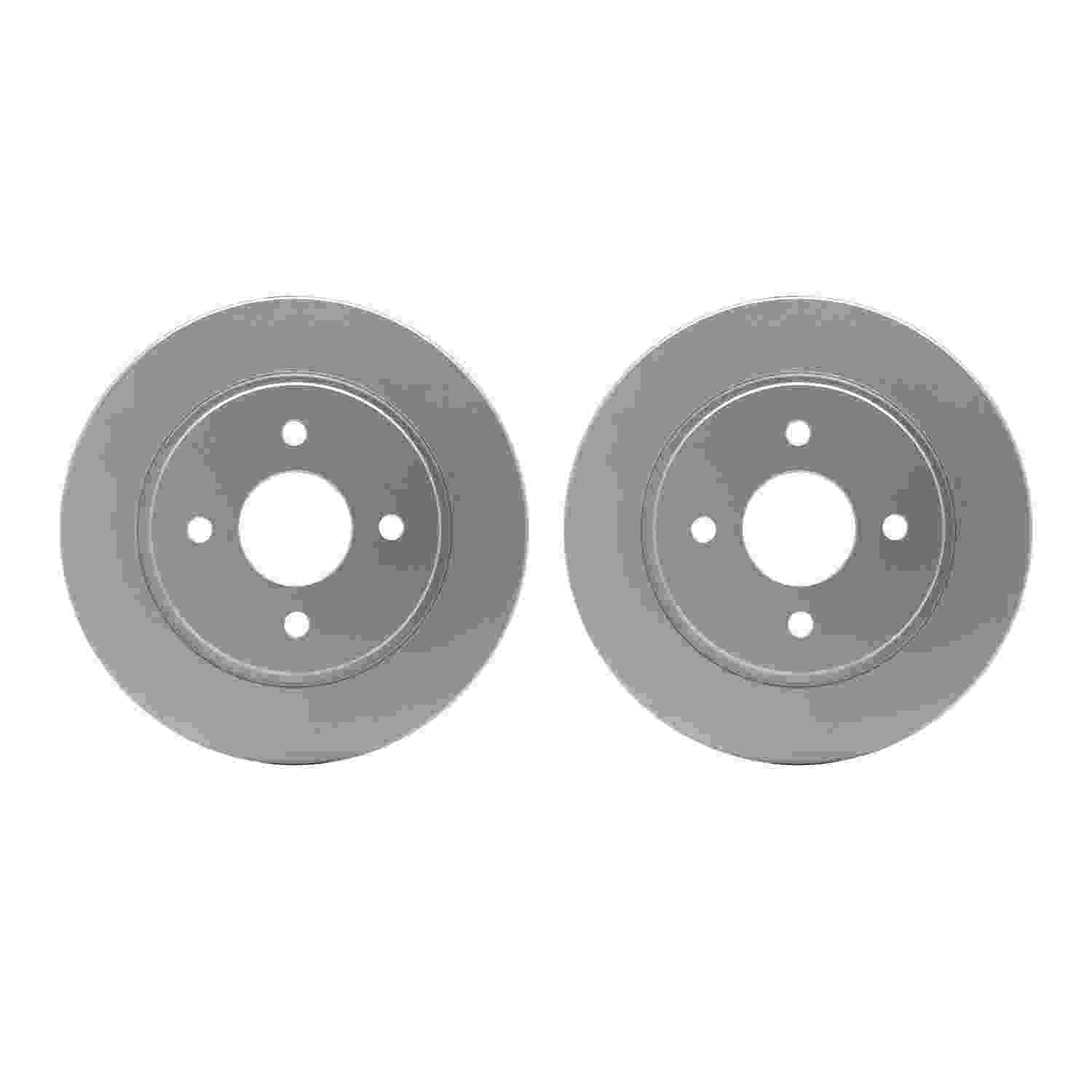 Dynamic Friction Company Disc Brake Rotor Set 4002-54165