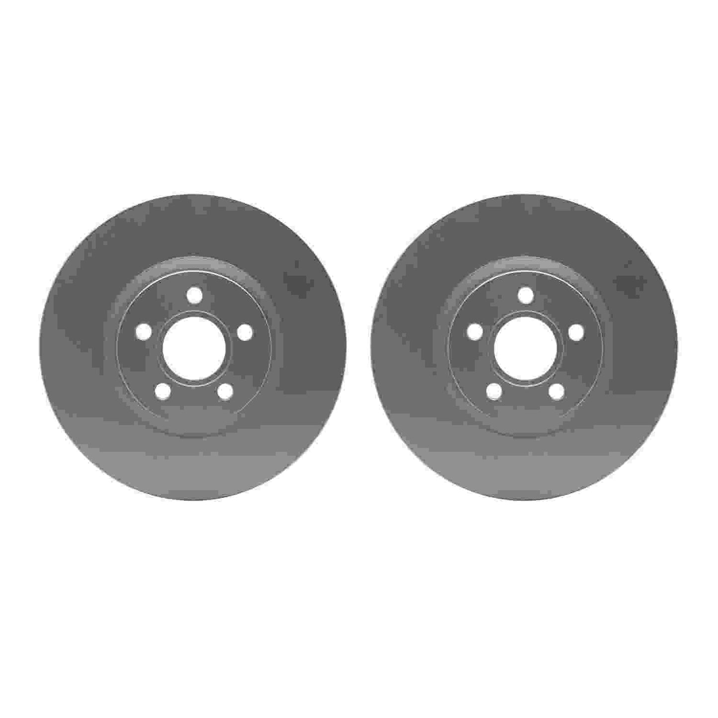 Dynamic Friction Company Disc Brake Rotor Set 4002-54166