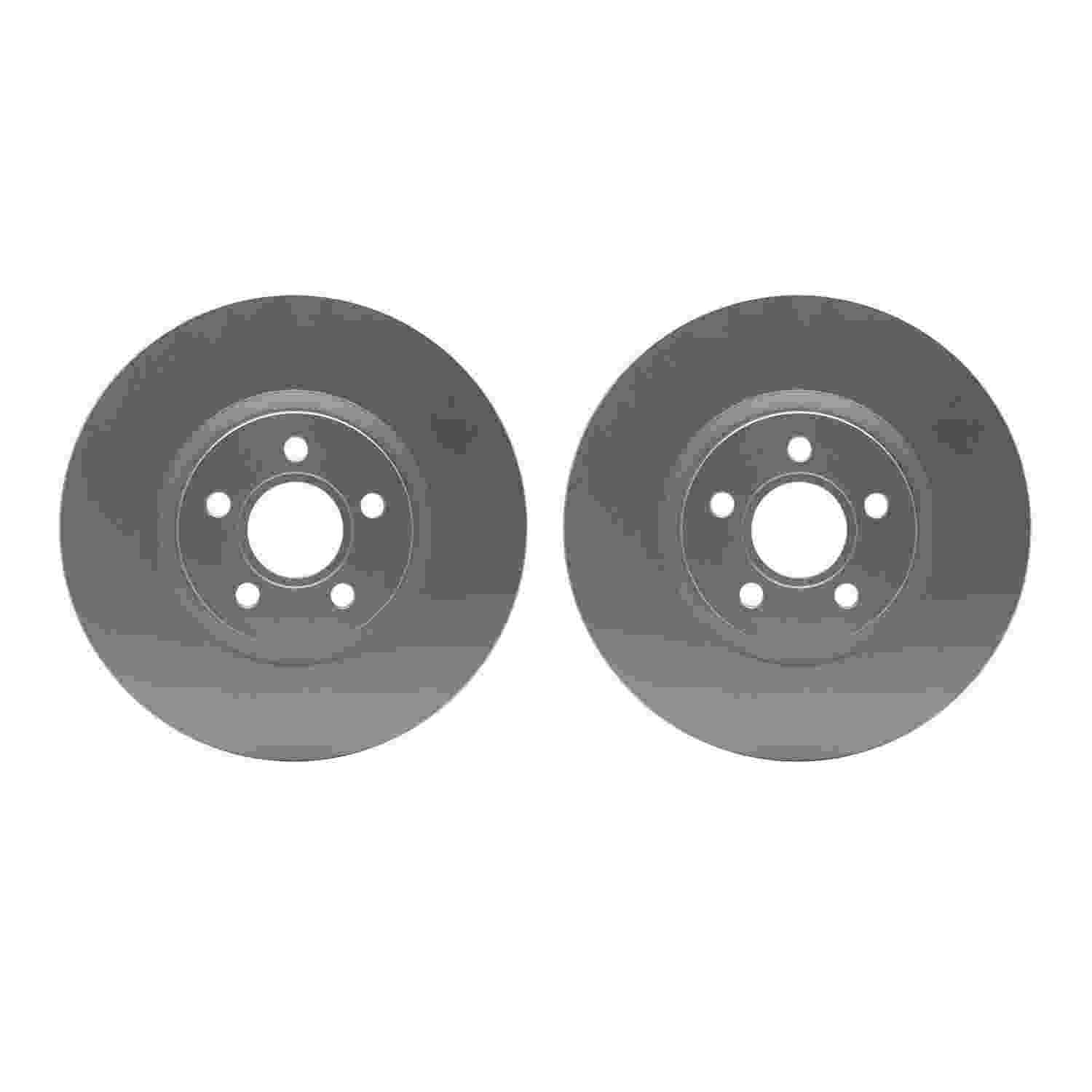 Dynamic Friction Company Disc Brake Rotor Set 4002-54166