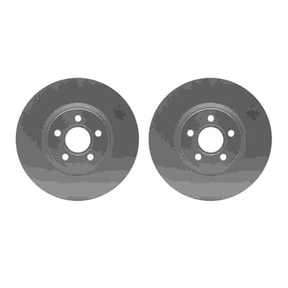 Dynamic Friction Company Disc Brake Rotor Set 4002-54166