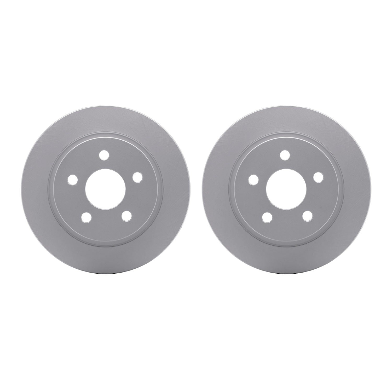 Dynamic Friction Company Disc Brake Rotor Set 4002-54167