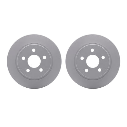 Dynamic Friction Company Disc Brake Rotor Set 4002-54167