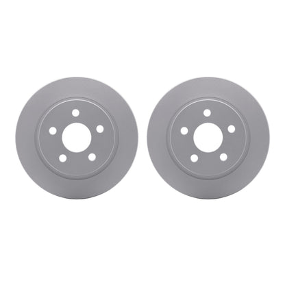 Dynamic Friction Company Disc Brake Rotor Set 4002-54167