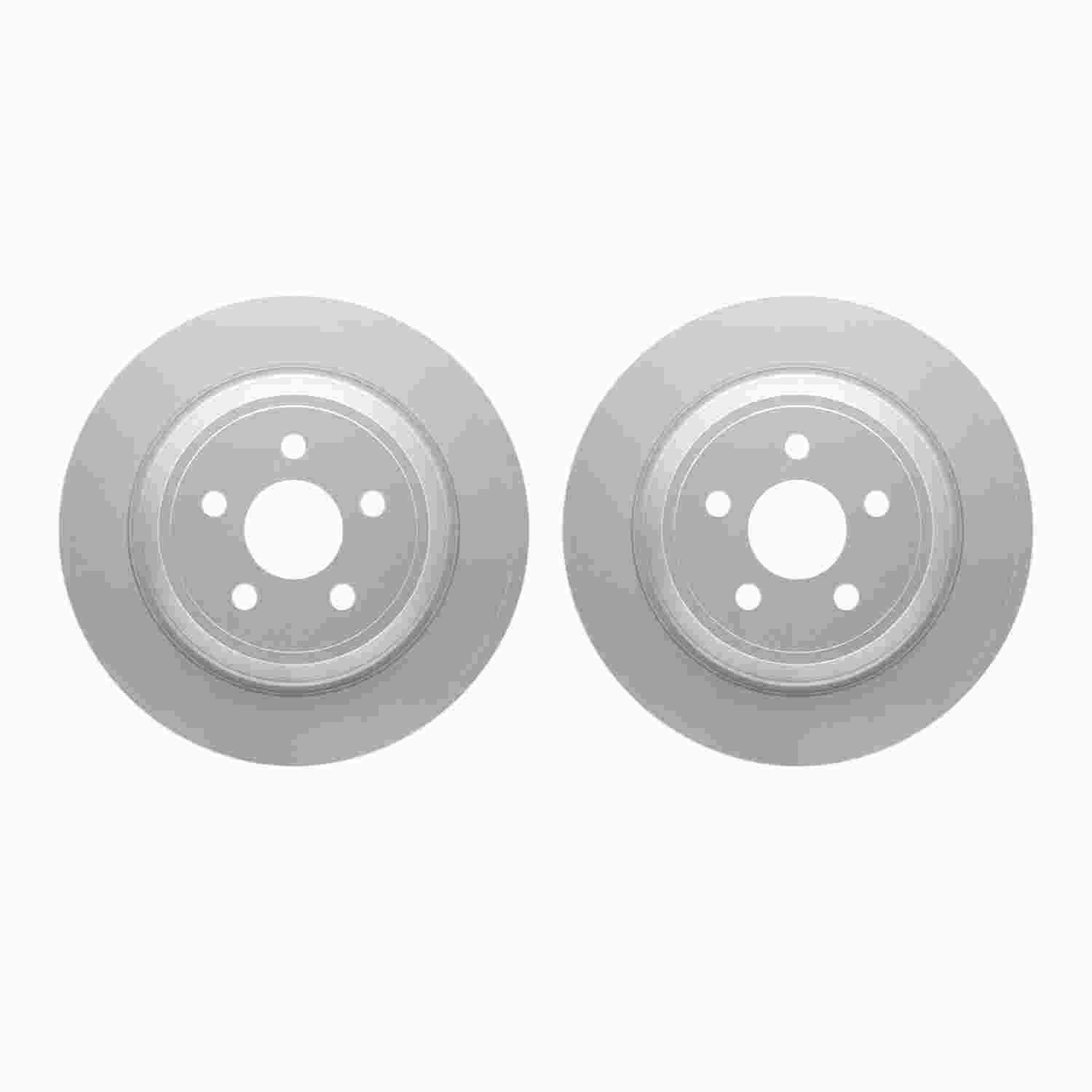 Dynamic Friction Company Disc Brake Rotor Set 4002-55002