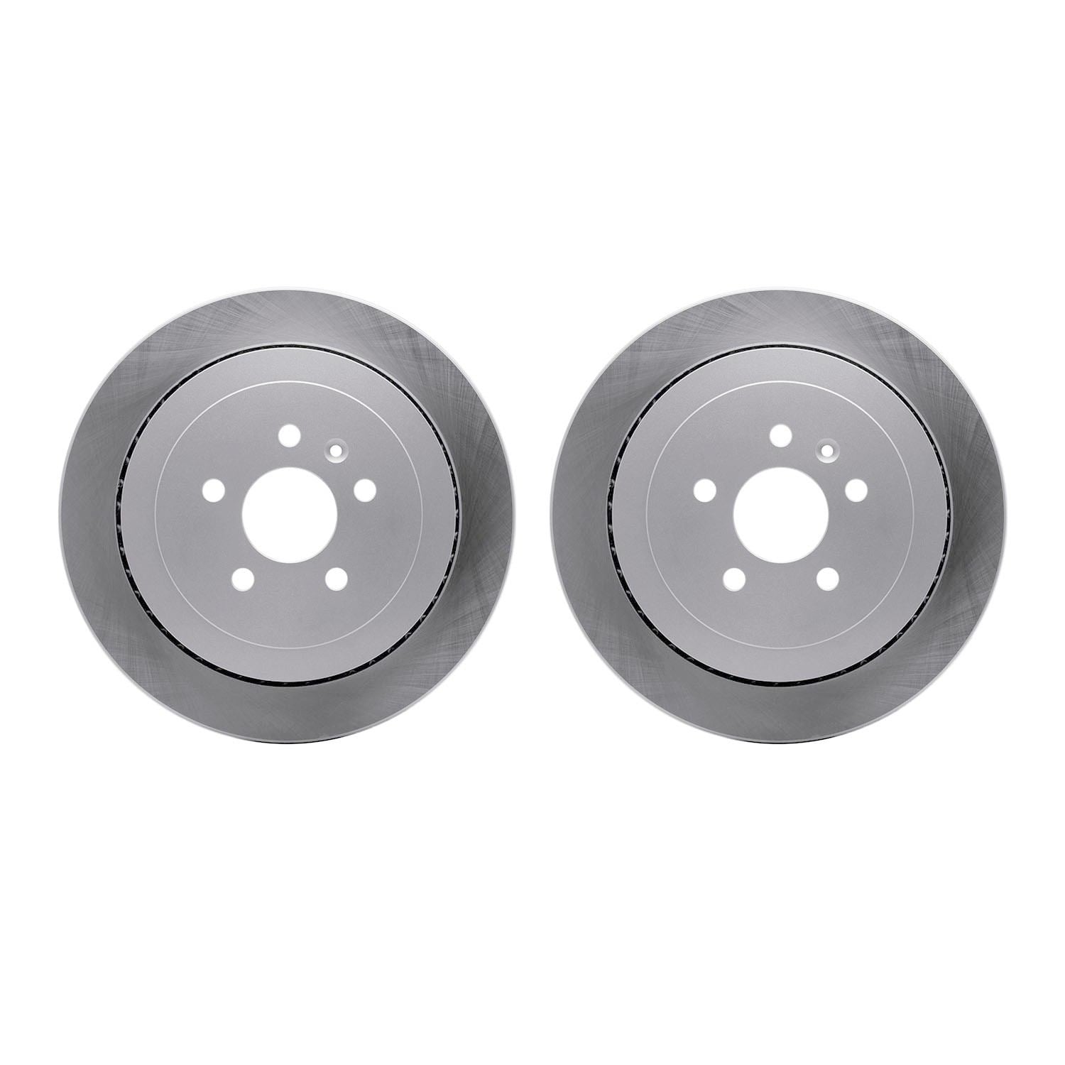 Dynamic Friction Company Disc Brake Rotor Set 4002-55006