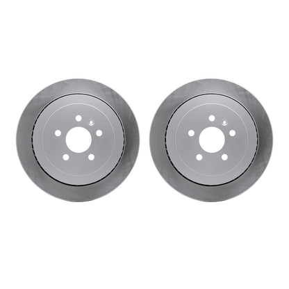 Dynamic Friction Company Disc Brake Rotor Set 4002-55006