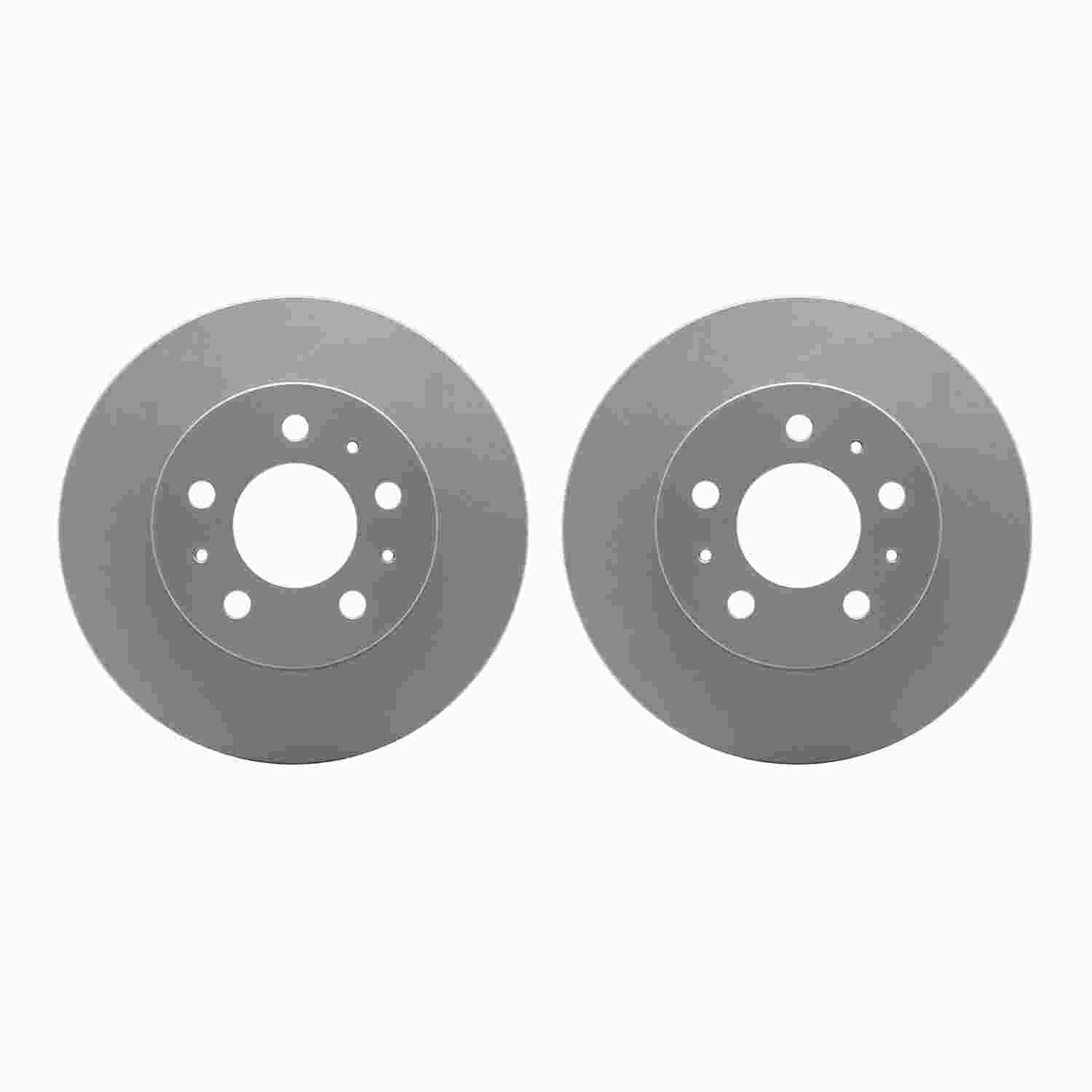 Dynamic Friction Company Disc Brake Rotor Set 4002-56001