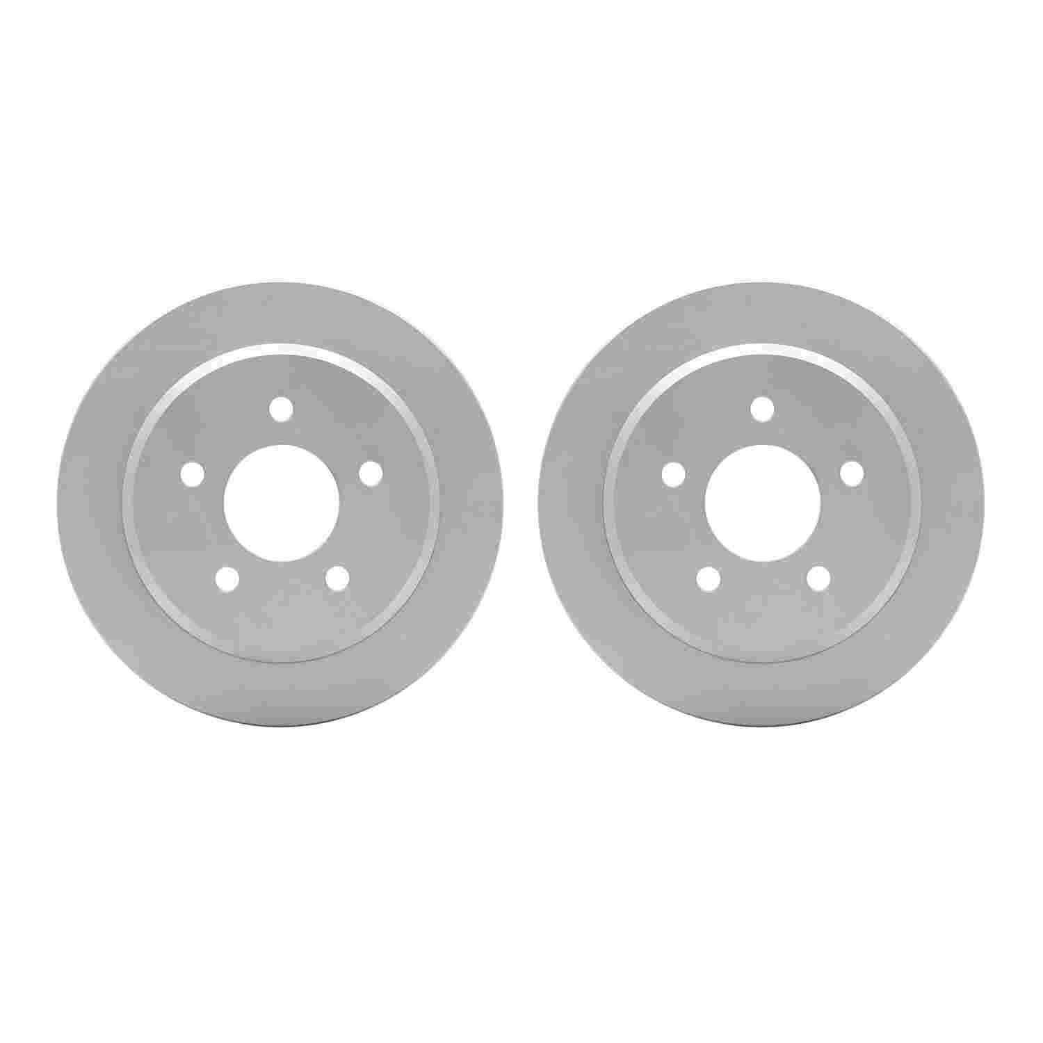 Dynamic Friction Company Disc Brake Rotor Set 4002-56002