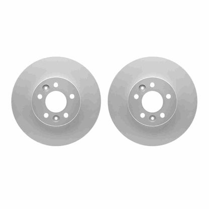 Dynamic Friction Company Disc Brake Rotor Set 4002-56003