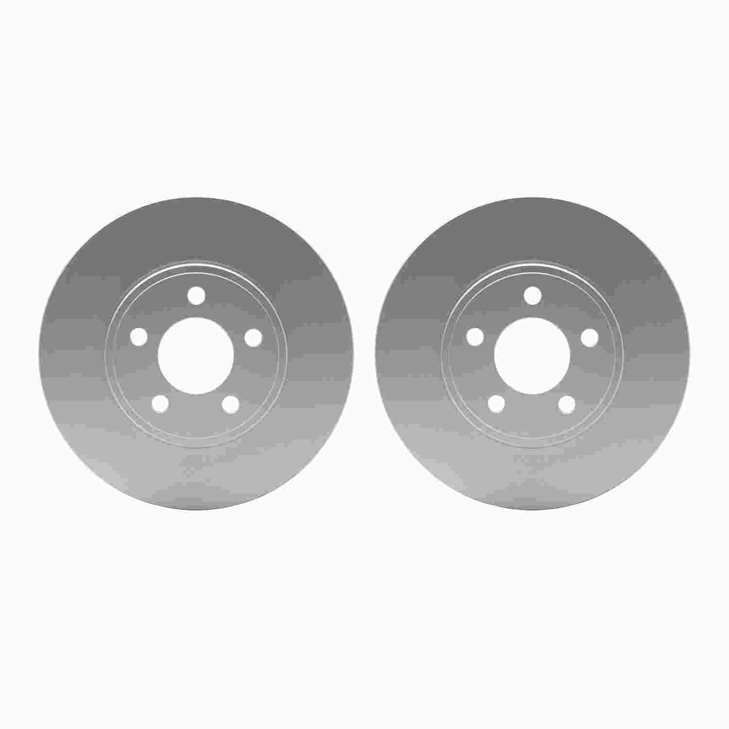 Dynamic Friction Company Disc Brake Rotor Set 4002-56004