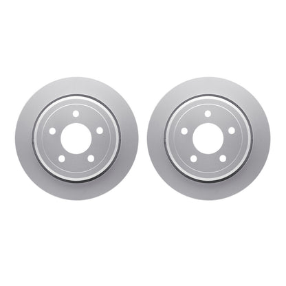 Dynamic Friction Company Disc Brake Rotor Set 4002-56005
