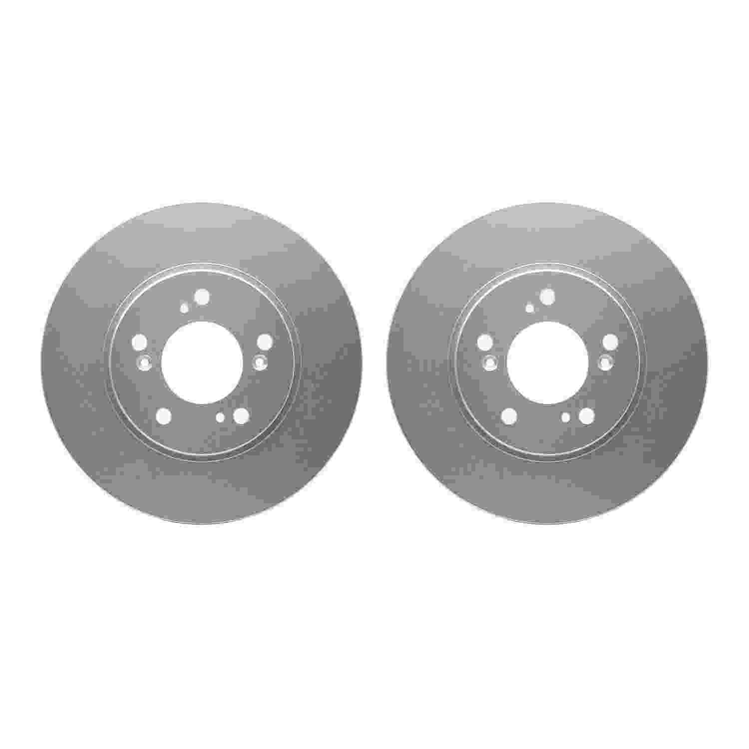 Dynamic Friction Company Disc Brake Rotor Set 4002-58000