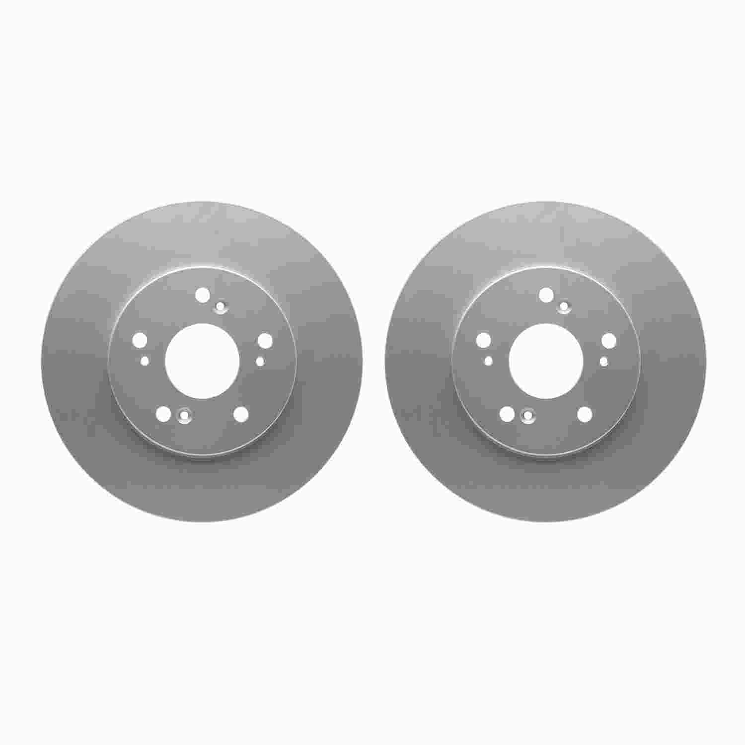 Dynamic Friction Company Disc Brake Rotor Set 4002-58001