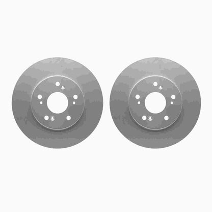 Dynamic Friction Company Disc Brake Rotor Set 4002-58001