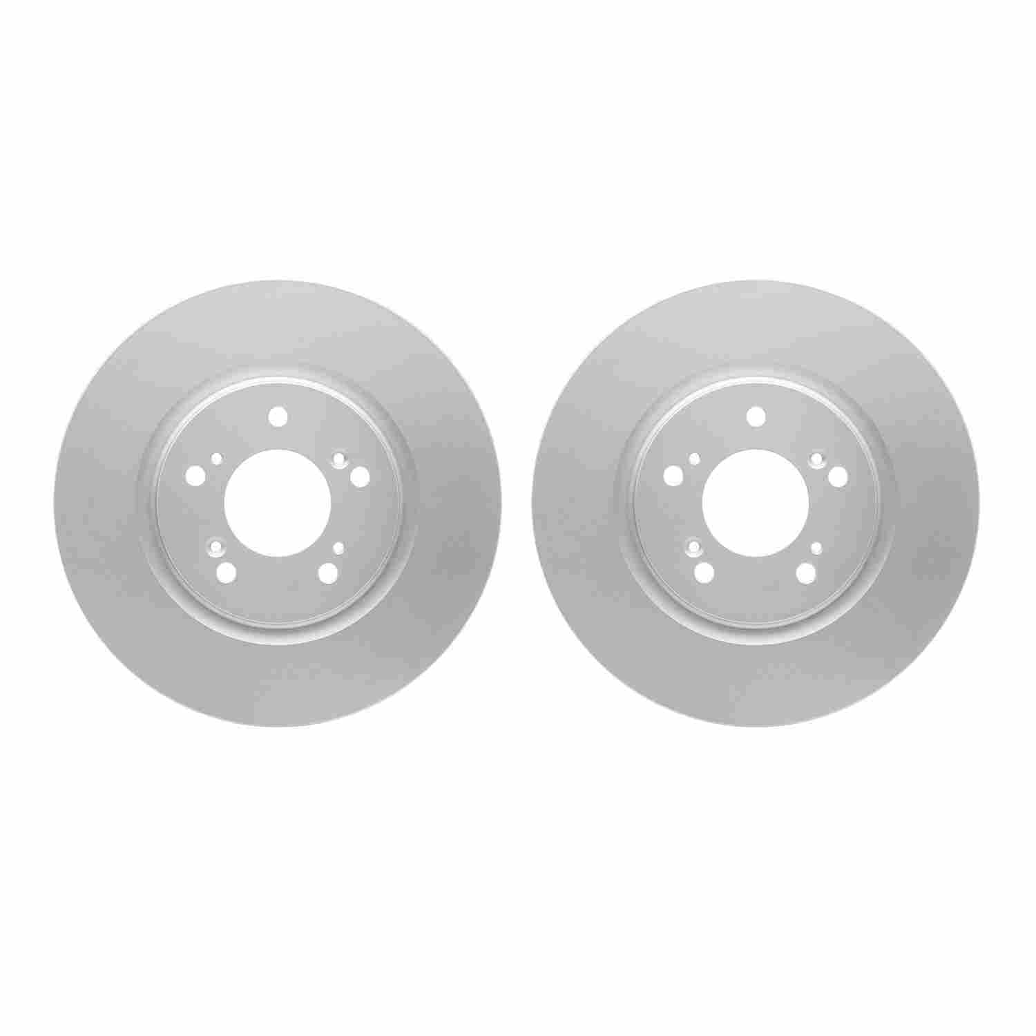 Dynamic Friction Company Disc Brake Rotor Set 4002-58003