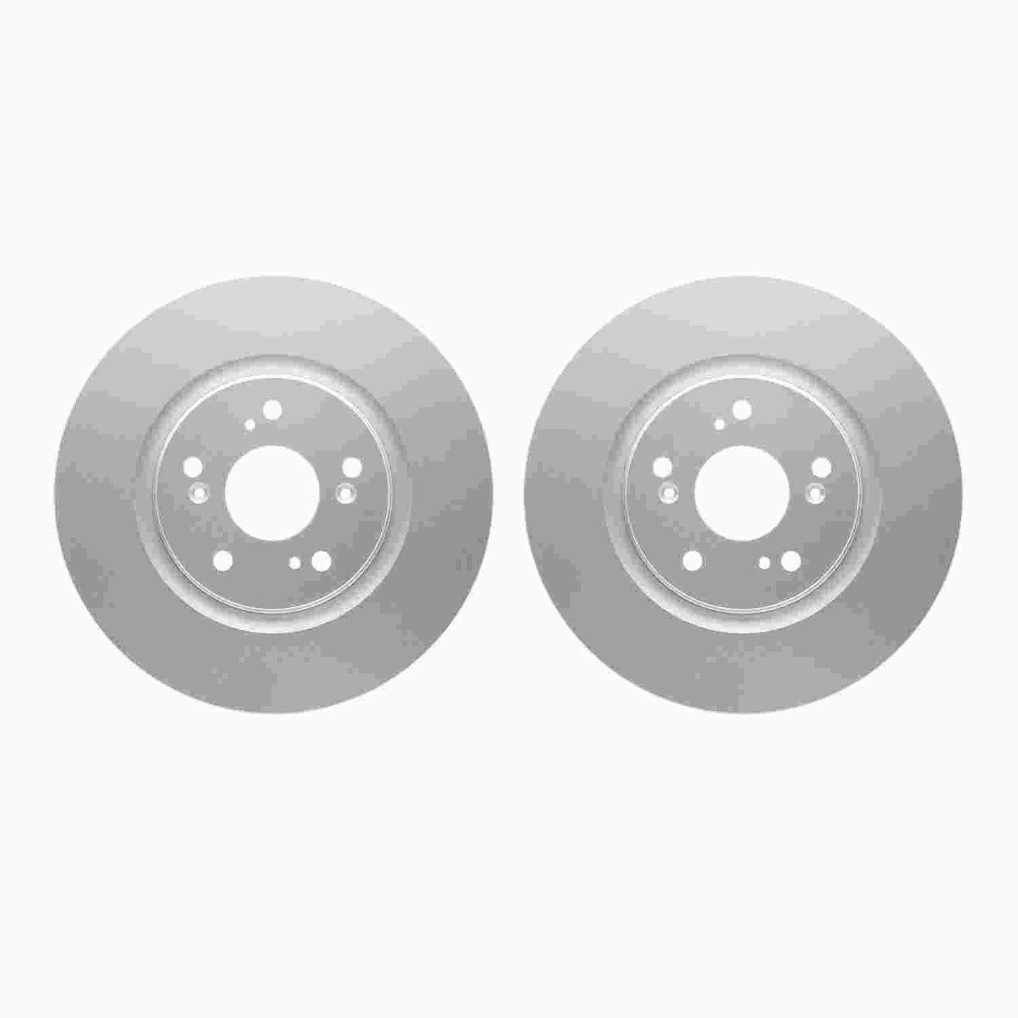 Dynamic Friction Company Disc Brake Rotor Set 4002-58004