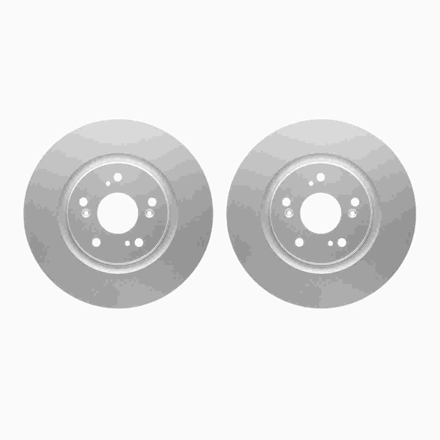 Dynamic Friction Company Disc Brake Rotor Set 4002-58004