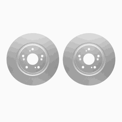 Dynamic Friction Company Disc Brake Rotor Set 4002-58004