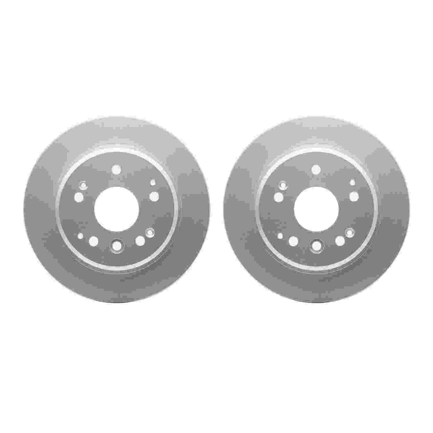 Dynamic Friction Company Disc Brake Rotor Set 4002-58007