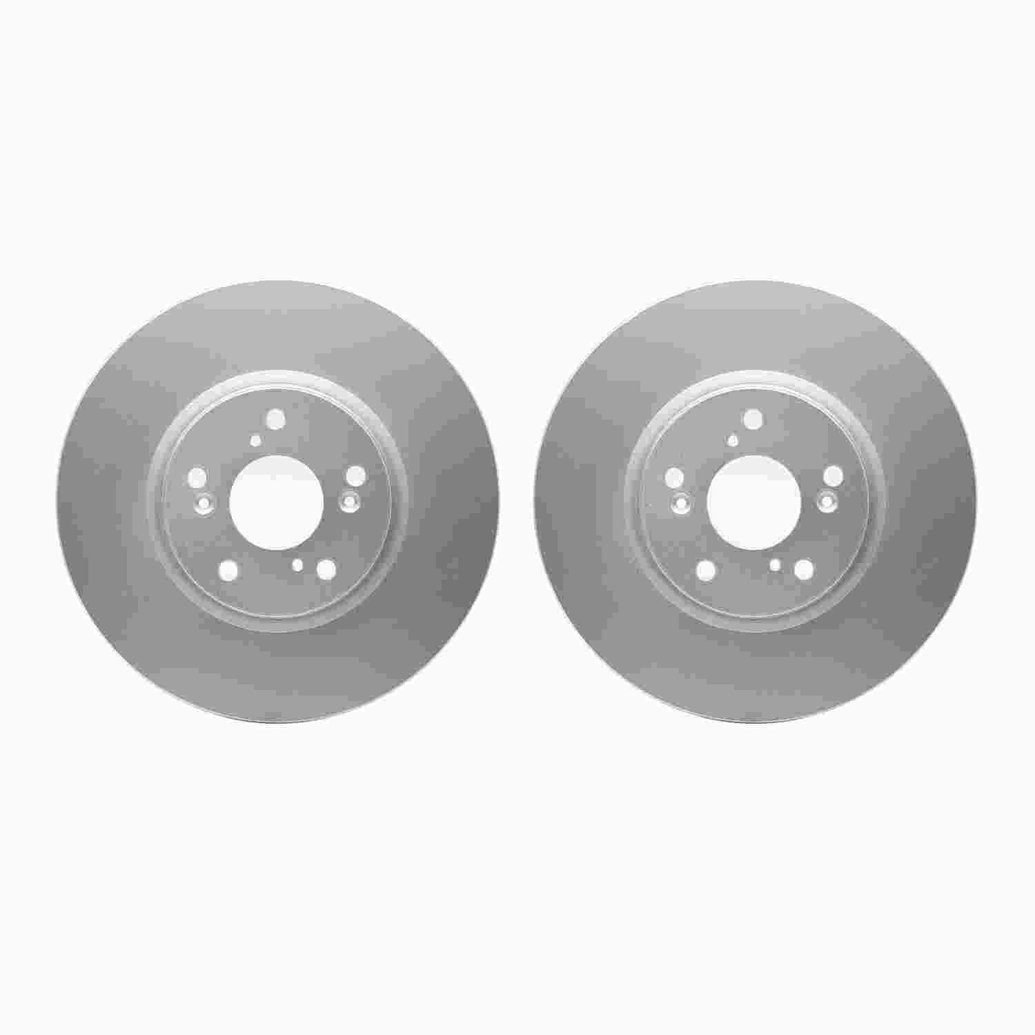 Dynamic Friction Company Disc Brake Rotor Set 4002-58008