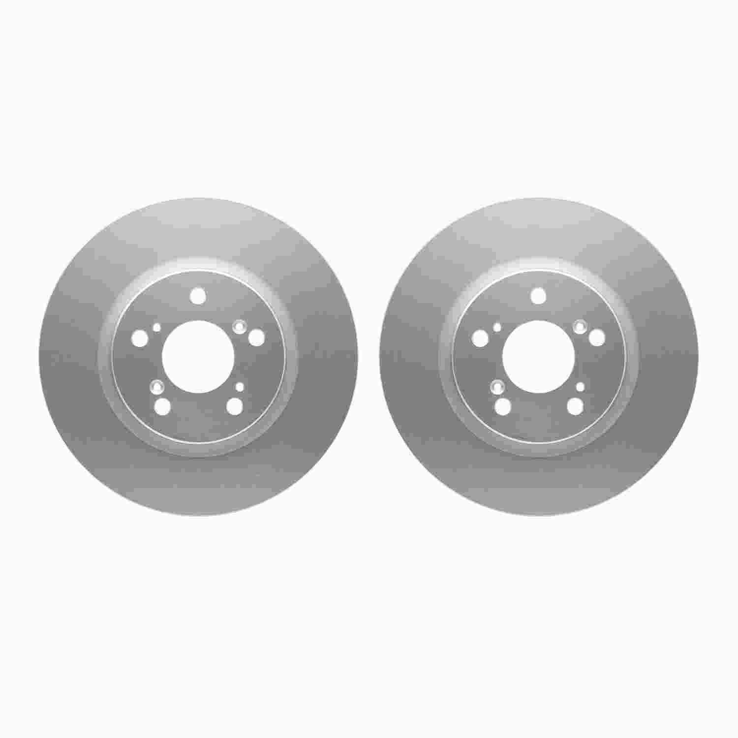 Dynamic Friction Company Disc Brake Rotor Set 4002-58009