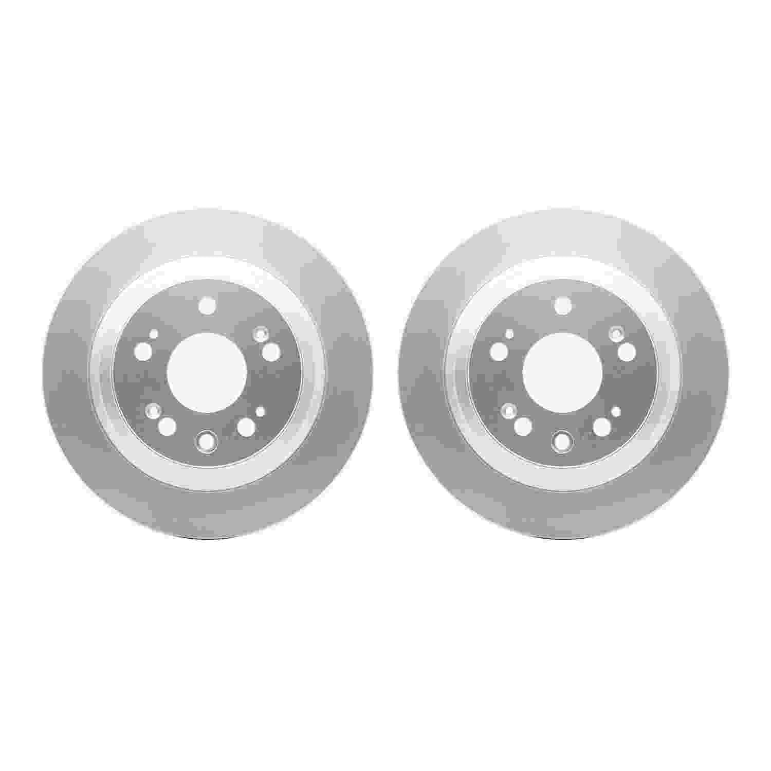 Dynamic Friction Company Disc Brake Rotor Set 4002-58010