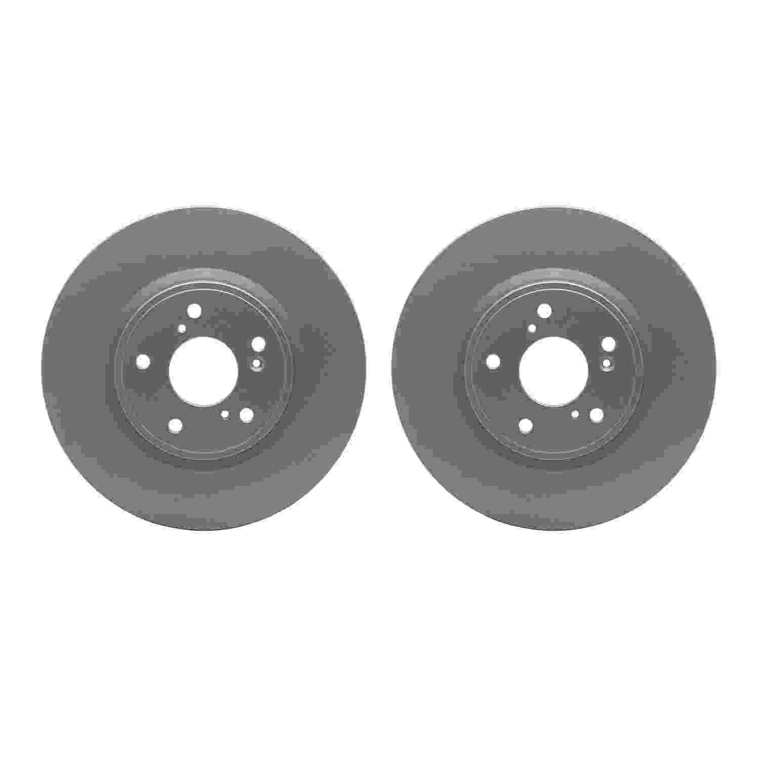 Dynamic Friction Company Disc Brake Rotor Set 4002-58015