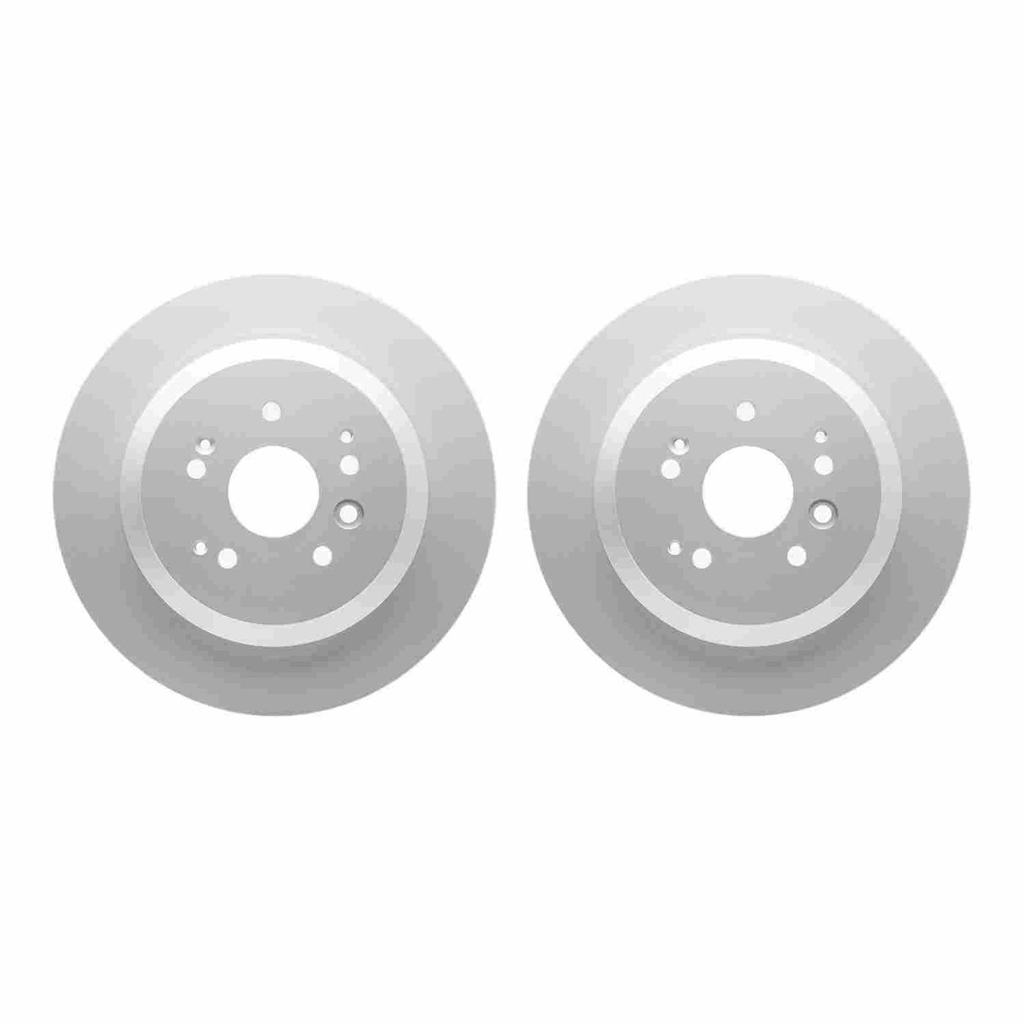Dynamic Friction Company Disc Brake Rotor Set 4002-58016