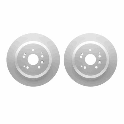 Dynamic Friction Company Disc Brake Rotor Set 4002-58016