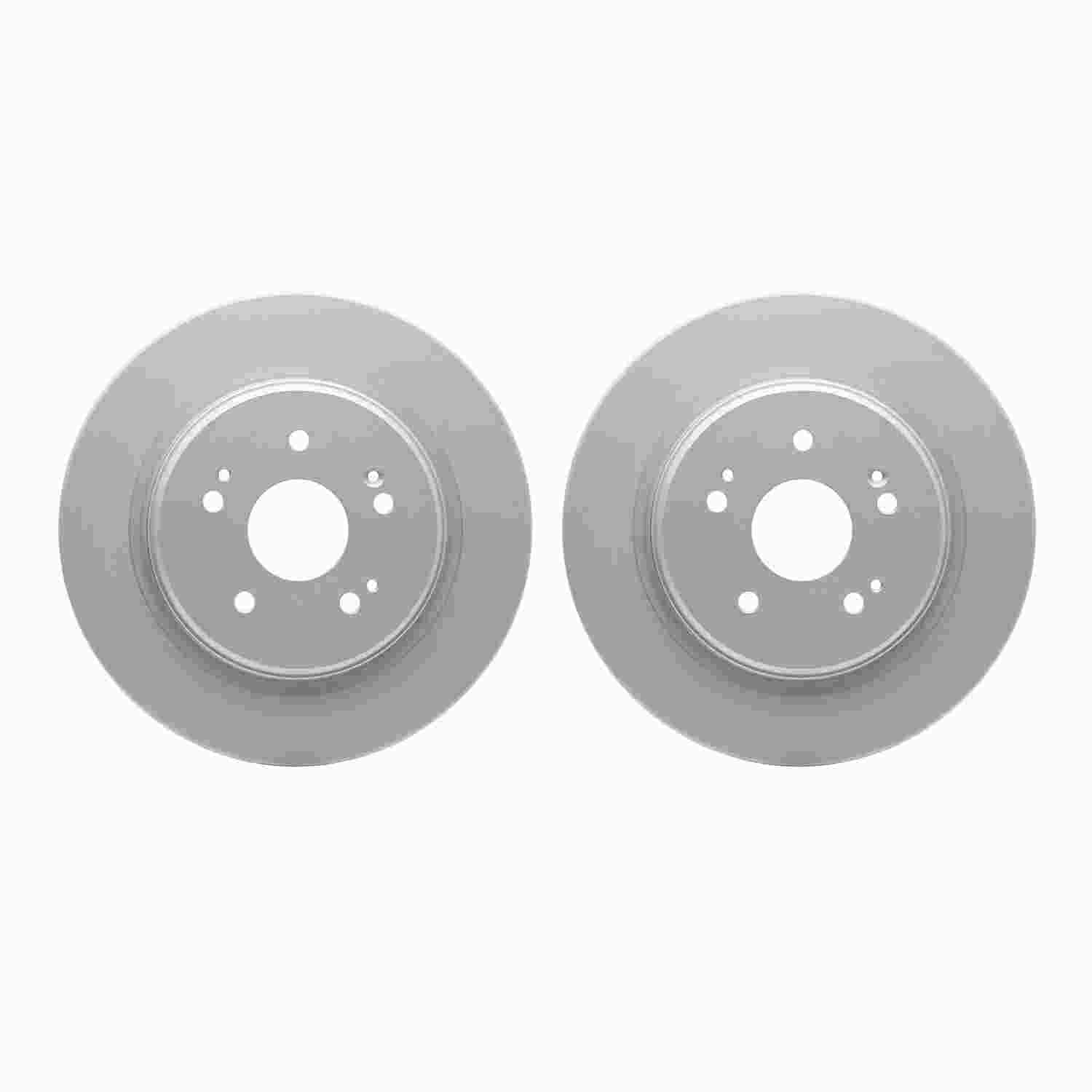 Dynamic Friction Company Disc Brake Rotor Set 4002-58017