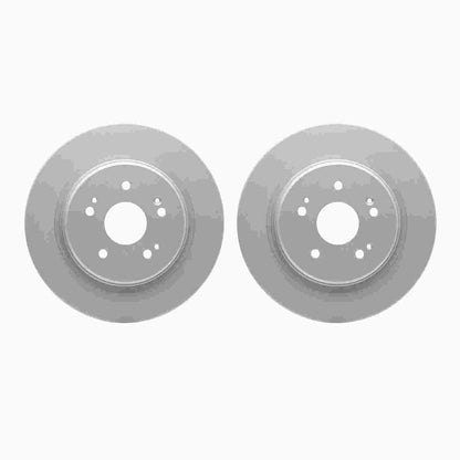 Dynamic Friction Company Disc Brake Rotor Set 4002-58017