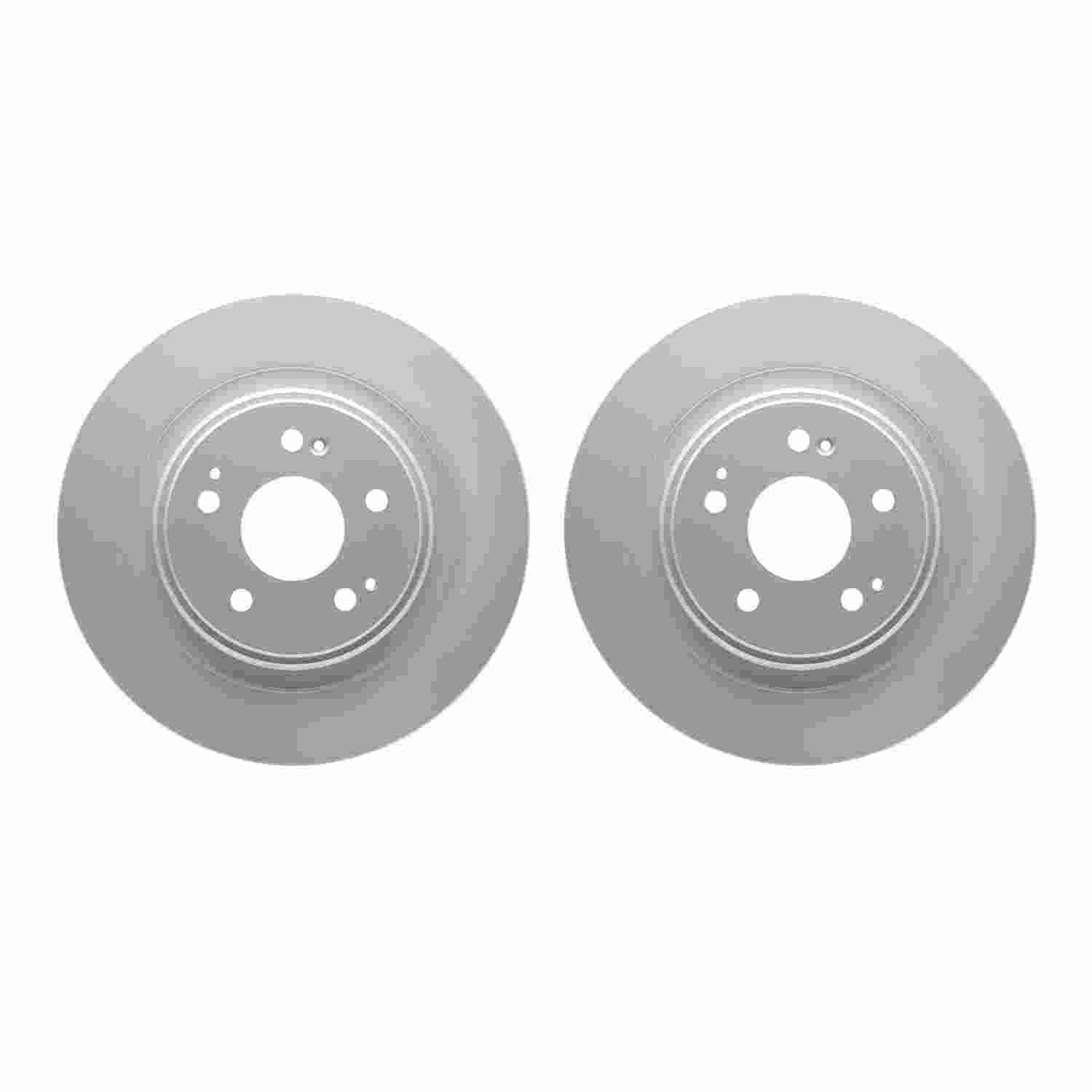 Dynamic Friction Company Disc Brake Rotor Set 4002-58018