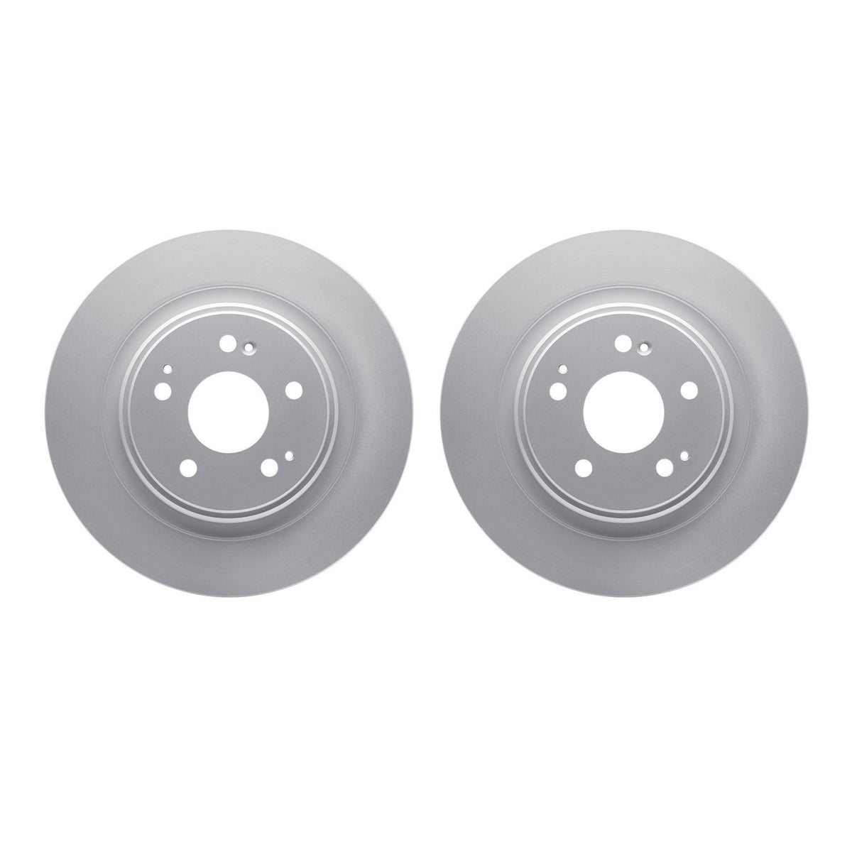 Dynamic Friction Company Disc Brake Rotor Set 4002-58018
