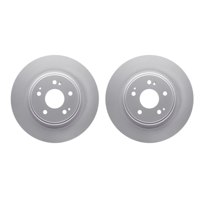 Dynamic Friction Company Disc Brake Rotor Set 4002-58018